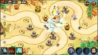 Realm defense world 3 - level 50(10)legendary - without potions
