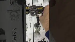 Vintage T9 Beard Trimmer | Men-Hair Clippers | Cordless Type-c Charging  #ProfessionalClipper