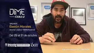Gast&oacute;n Morales - Director Creativo TBWA/FREDERICK CHILE