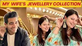 My wife’s jewellery collection | Mummy ka special message |Aman and iti vlogs