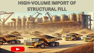 High-Volume Dirt Import of Structural Fill