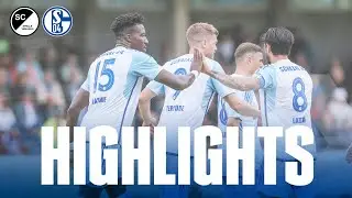 Lasme mit Treffer & Assist bei Debüt | Testspiel HIGHLIGHTS  | SC Spelle-Venhaus - FC Schalke 04 0:3