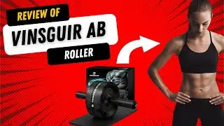 Vinsguir Ab Roller REVIEW: Unboxing & Abs Workout Test!