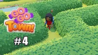 New area: MAZE//Auto Forest, Auto Fishing & Garbage Collection Service! - GO-GO TOWN! P4