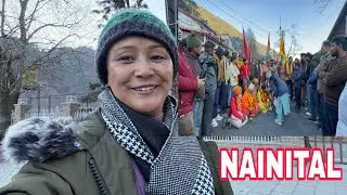 Nainital 15 January 2026 को मौसम और शहर मैं हो रही गतिविधियां #nainital #weather #beautiful #crowd 