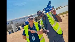 The Exclusive tour of the unique & magical ORBIS Flying Eye Hospital while on a mission in Rwanda!