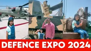 काय काय होतं Defence Expo मध्ये 🚀🚁🛸🛶🚤🛩️🛬 | #marathivlog