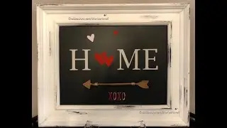 Home With hearts. Cherie Criswell - Independent Designer For Chalk Couture