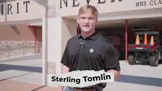 Champions Check In: Sterling Tomlin at Harlingen High School!