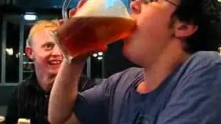 Schneller Biertrinker