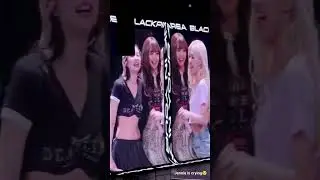 Jennie is crying in the last concert 😢 #hk #jennie #rose #blackpink #deadline Cr: Lemonade