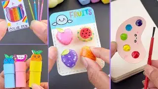 12  Craft Ideas / Miniature DIY / Organizers & Life saving Crafts / Pinterest Home decor