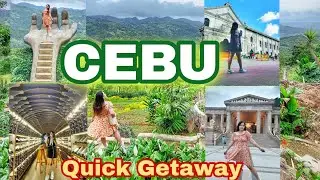 QUICK CEBU GETAWAY | CEBU 2021 | SIRAO GARDEN | TEMPLE OF LEAH| LA VIE PARISIENNE | RACEL TAN