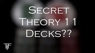 Secret Theory 11 Decks?? - Red & Green National Playing Cards