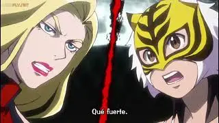 LBF 8 tiger mask w