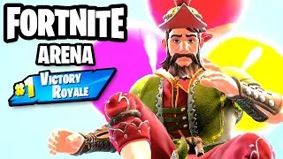 Thank You Balloons! Arena Duos #1 Victory Royale! - Fortnite - Gameplay Part 82