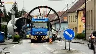 HeavyLoad / Nadměrný náklad : Přerov, CZ - Rohožník, SK (4/2016)
