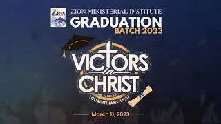 ZMI Graduation 2023 - Welcome Screen/Video Loop