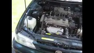 1993-97 Toyota Corolla Passenger's Motor Mount Replacement