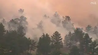 Fire officials in Colorado lift evaucation orders in Alexander Mountain Fire