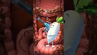 Cute Fruits Animated Video &ndash; मस्ती फलों के संग 😍🍊 | #shorts #3danimation #fruit #cartoon #ai