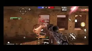 Sniper Gameplay / World War Heroes Ww2 / graphics Low quality 