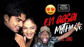 Manmadhan | En Aasai Mythiliye Video Song | Silambarasan, Jyotika | Yuvan Shankar Raja (REACTION)