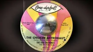 The Five Du-Tones - The Chicken Astronaut (One-Derful)