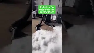 Dry Ice Low Fog Machine For Sale Ct +919364127077, +919514327277