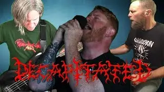 Decapitated - Never -  Full Band Cover
