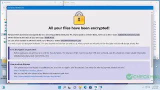 AppCheck Anti-Ransomware : CrySis Ransomware(.id-{Random}.[eadmundcoutts@aol.com].gamma) Block Video