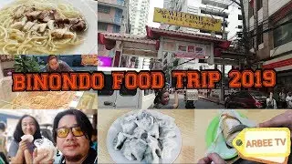 BINONDO FOOD TRIP 2019