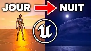 Unreal Engine 5 Tutoriel : Créer un Cycle Jour/Nuit