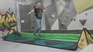 Slackline progress