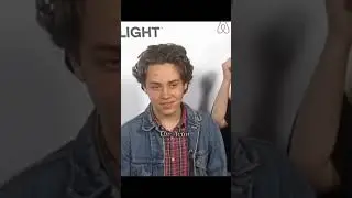The actor and the character (Ethan Cutkosky and Carl Gallagher)
