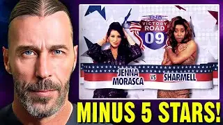 ХУДШИЙ МАТЧ В ИСТОРИИ?... Дженна Мораска против Шармелл | TNA Victory Road 2009