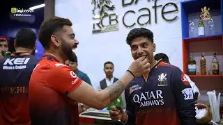 Swastik Chikara birthday celebration: Cake cutting and a special request to Virat Bhai | IPL 2025