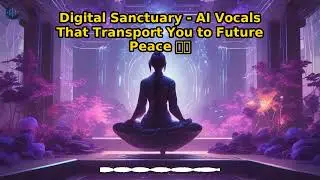Digital Sanctuary - AI Vocals That Transport You to Future Peace ✨🤖