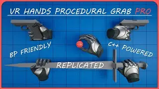 1. Getting Started - VR Hands Procedural Grab Pro