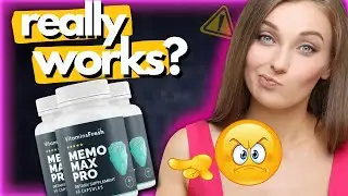MEMO MAX PRO REVIEW - Does MEMO MAX PRO Really Work? - What You Need To Know!