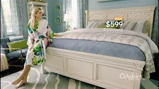 Jessica in Ashley Furniture Spring Commercial