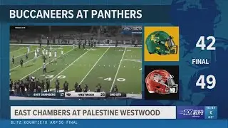 East Chambers Buccaneers fall to Palestine Westwood 42-49 after comeback falls short