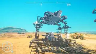 PLANET NOMADS   грузовой вертолёт, ciężarowy helikopter