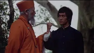 Enter The Dragon 1973 Bruce Lee Talking To His Master (English Version) 4K
