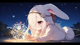 The Bunny and the Thread That Stitched the Sky | Gentle Fantasy Story for Kids Ages 6&ndash;10