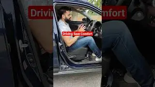 Fronx Driving Seat Comfort ||  #shorts #fronx #marutisuzuki
