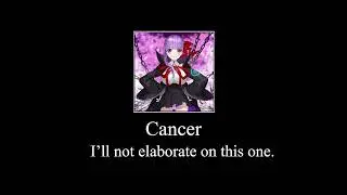 FGO Servants as Zodiac Signs ♋