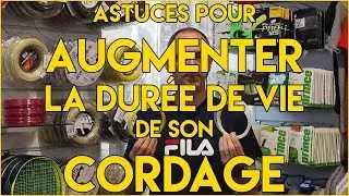 ASTUCES POUR AUGMENTER LA DURÉE DE VIE DE SON CORDAGE - SPORTSYSTEM