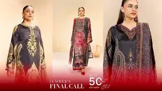 Monochrome Collection - Flat 50% OFF | Adan's Libas