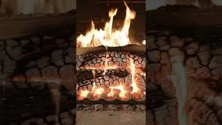 Fire Meditation Soundscape - Relaxing Background Noise #Shorts #Meditation #Yoga #Peace